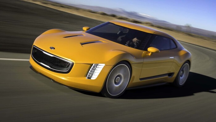 Kár, hogy már alig találni olyan autót, mint a Kia tízéves tanulmánya 1