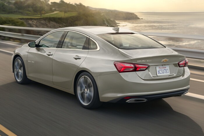 Nem gyárt több szedánt a Chevrolet