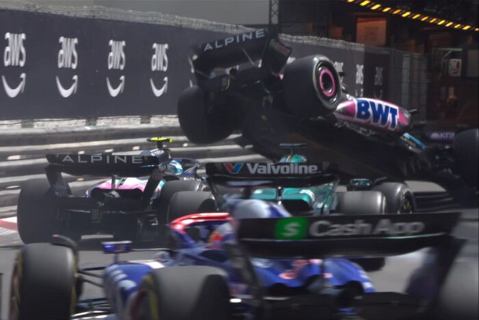 Kihúzta a gyufát a csapattársával ütköző F1-es pilóta