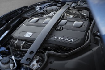 Mégis visszatér a V8-as az AMG modellekbe