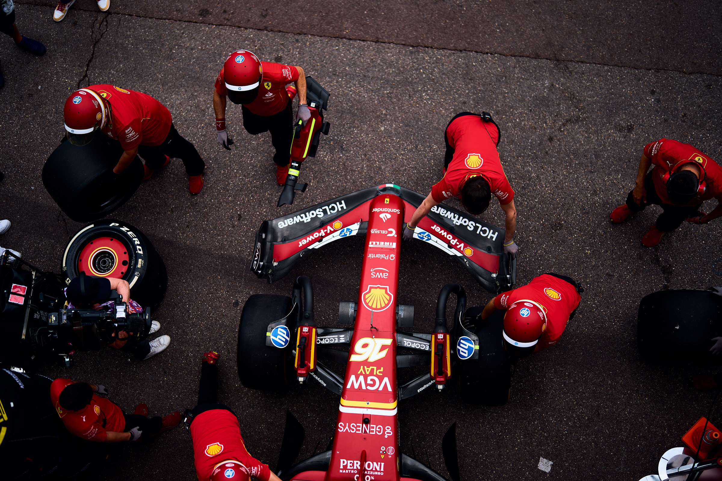 F1: Van még tartalék a Ferrarinál