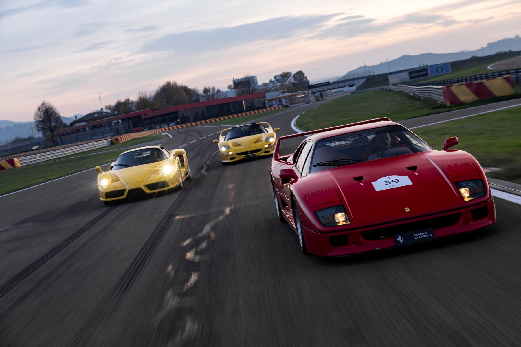 Régi autóihoz fejleszt a Ferrari