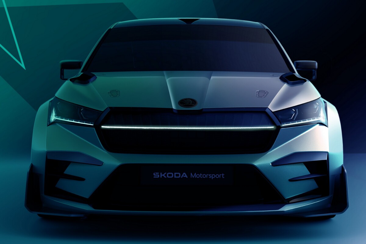 Škoda Enyaq RS Race Concept Előzetes - Vezess