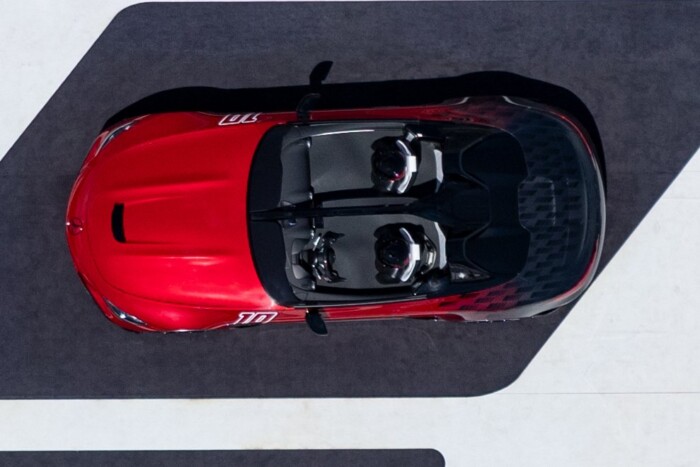 Egyáltalán nincs ablaka a legújabb Mercedesnek 6