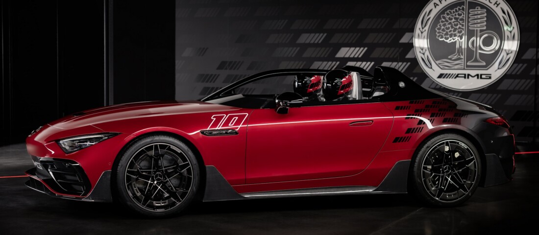 Egyáltalán nincs ablaka a legújabb Mercedesnek