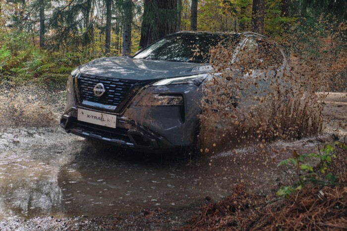 Ez a kocsi direkt élvezi, ha koszos lesz