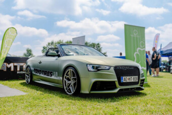 Átadták az idei AMTS nyereményautóját