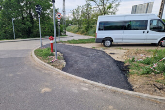 Szolnok új biciklisútján röhög a fél ország