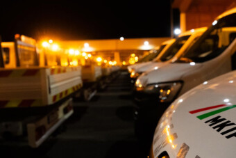 Új színt kaptak az autópálya-kezelő járművei