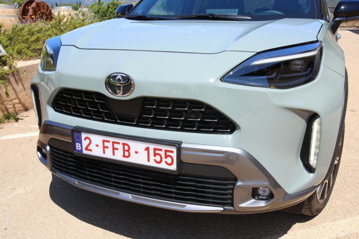 Nagyot mehet itthon az új hibrid Toyota 7