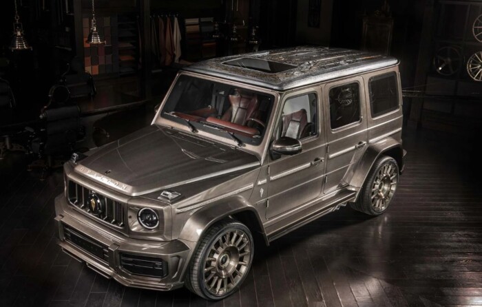 Meglátod ennek a Mercedesnek a tetejét és elájulsz 7