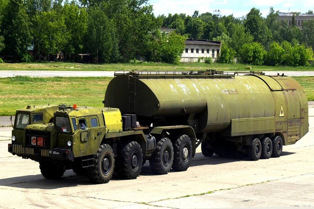 Brutális súlyra tervezték ezt a szovjet tankert