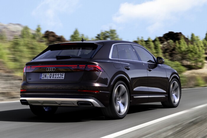 Erősebbek, szívósabbak az Audi nagy SUV-jai 6