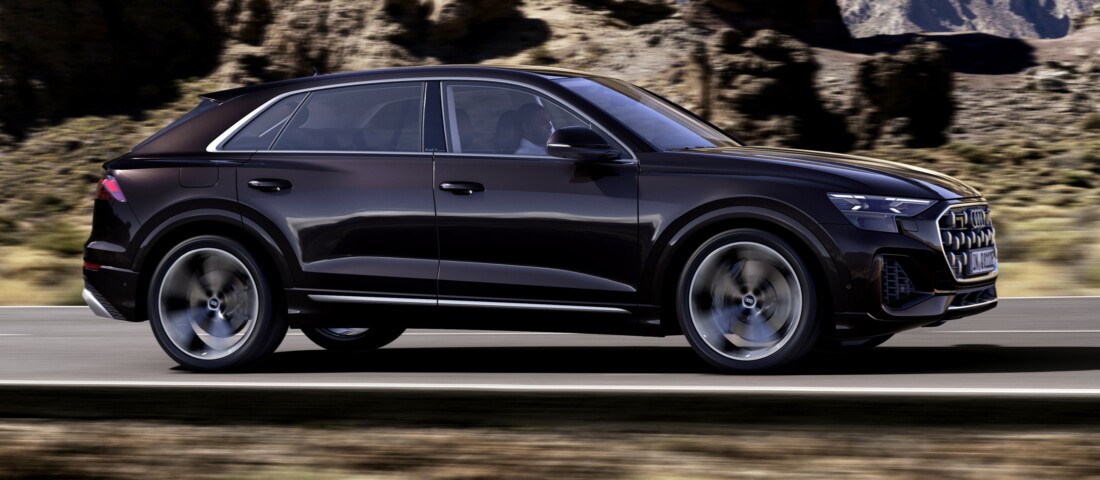 Erősebbek, szívósabbak az Audi nagy SUV-jai
