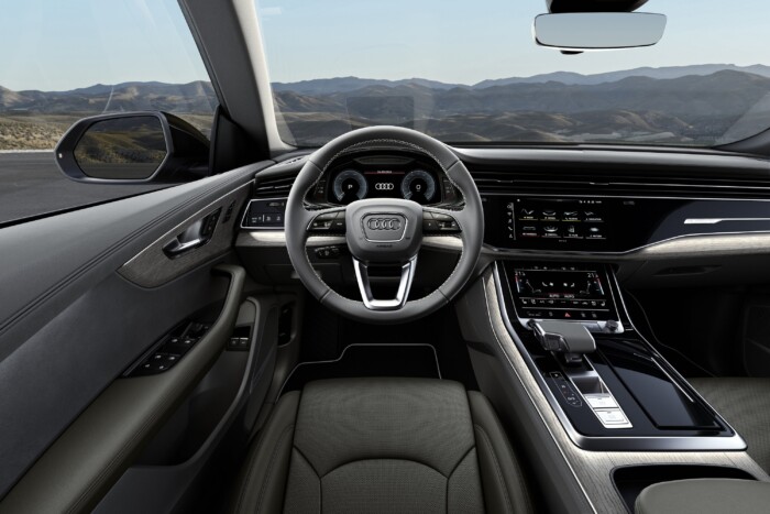 Erősebbek, szívósabbak az Audi nagy SUV-jai 7