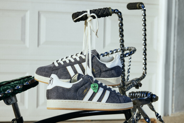 Itt az újabb metálos Adidas-kollekció