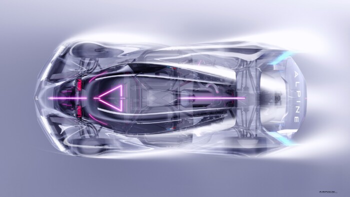 Környezetbarát versenyautóban gondolkodik az Alpine 6 | Vezess Környezetbarát versenyautóban gondolkodik az Alpine 6