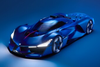 Környezetbarát versenyautóban gondolkodik az Alpine