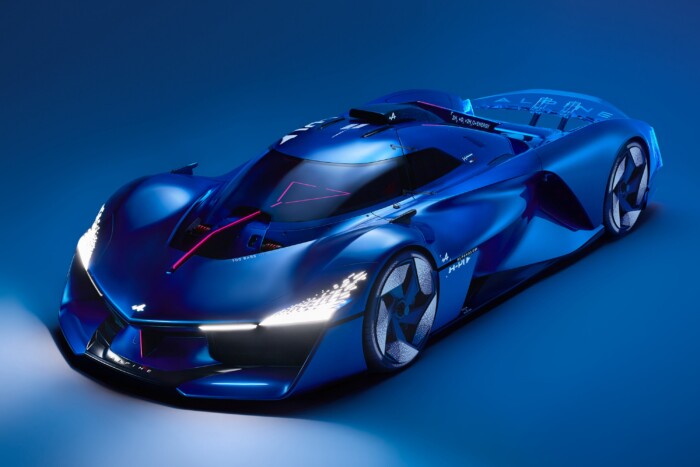 Környezetbarát versenyautóban gondolkodik az Alpine