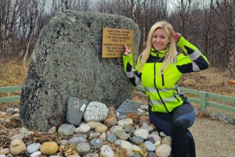 Visszatér a világ legismertebb kamionsofőr hölgye