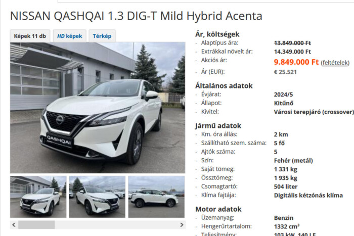 Így vehetsz milliókkal olcsóbban új autót 11