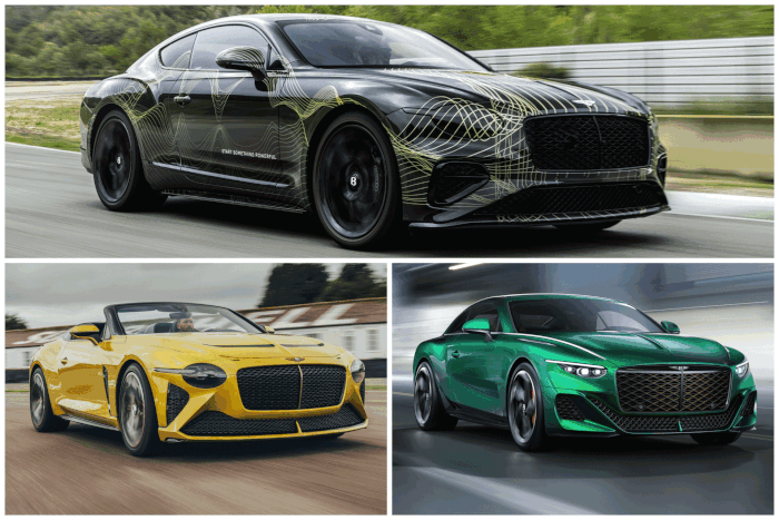 Minden eddiginél erősebb Bentley érkezik 5