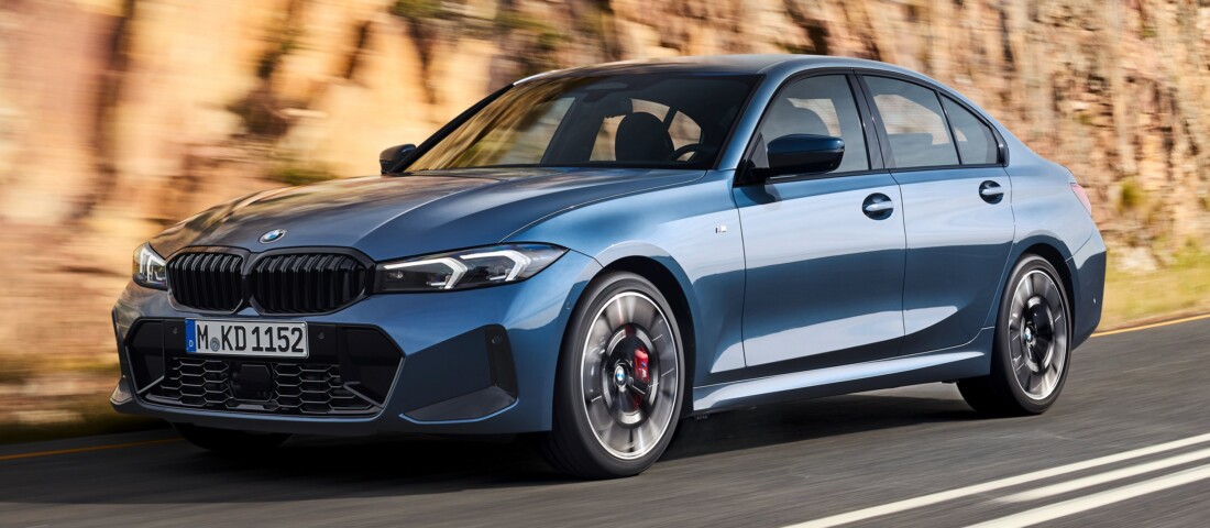 Megújult a BMW 3-as. Villanyból nyújt többet