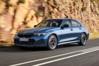 Megújult a BMW 3-as. Villanyból nyújt többet 43