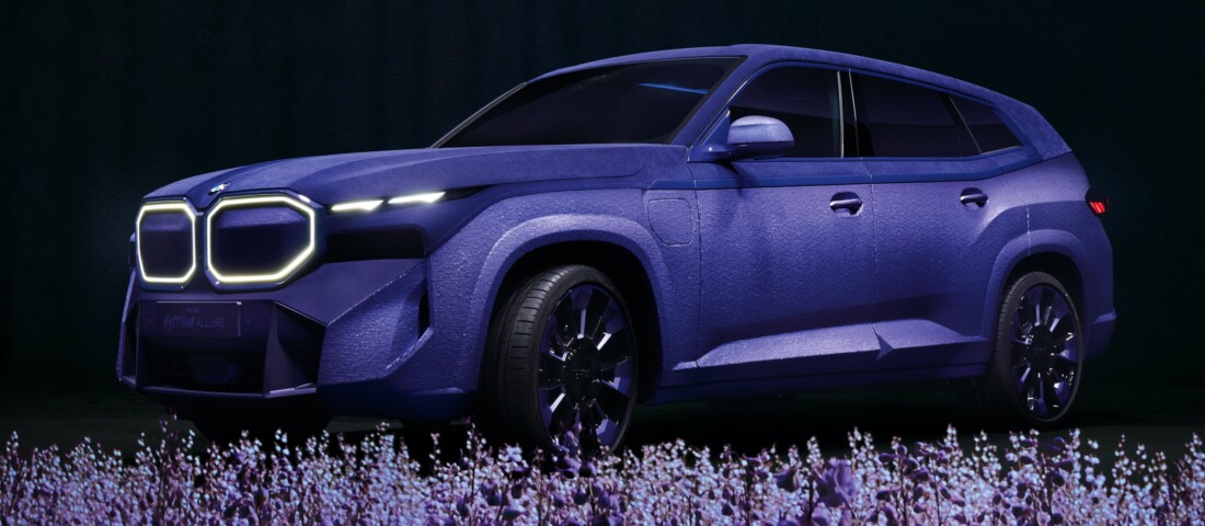 Bársonyba öltöztették ezt a BMW-t