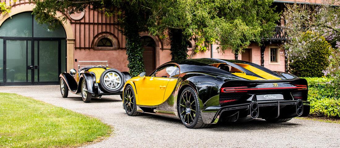 Gyönyörű ez az új egyedi Bugatti Chiron