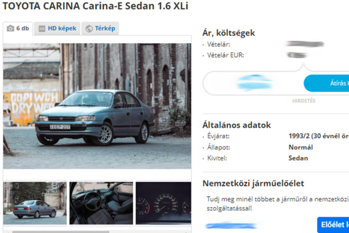 Megvan az év legőszintébb használtautó-hirdetése