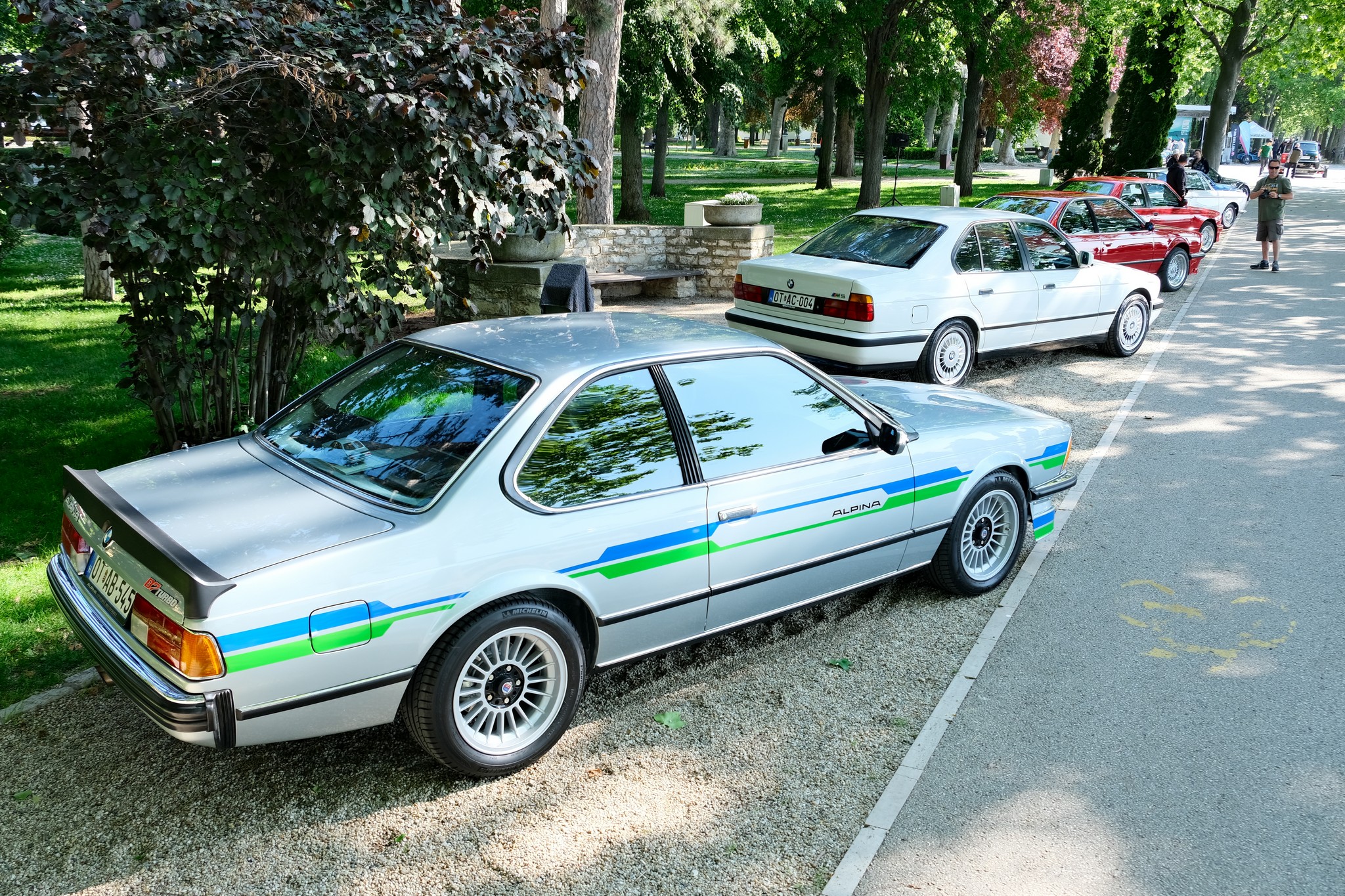 Gyere a Balatonhoz csodás veteránautókat nézni! 12