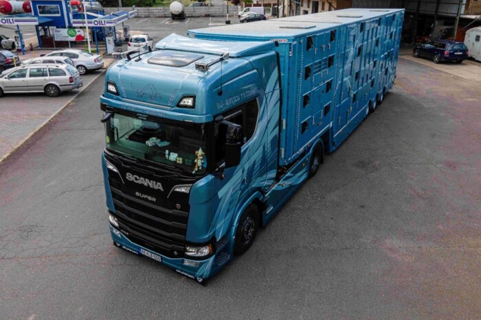 Mindössze 50 darab készült ebből a vontatóból