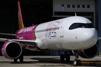 Fotókon a repülő, amely a magyar olimpiai csapatot szállítja majd