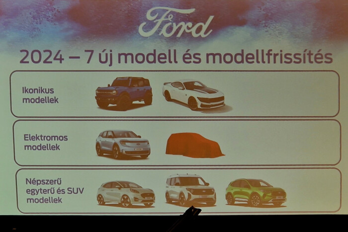 Amerikai nevekkel támad a magyar Ford 6