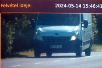 Jövet-menet ugyanannyival ment a traffipaxnál, kétszer 39 ezret fizethet