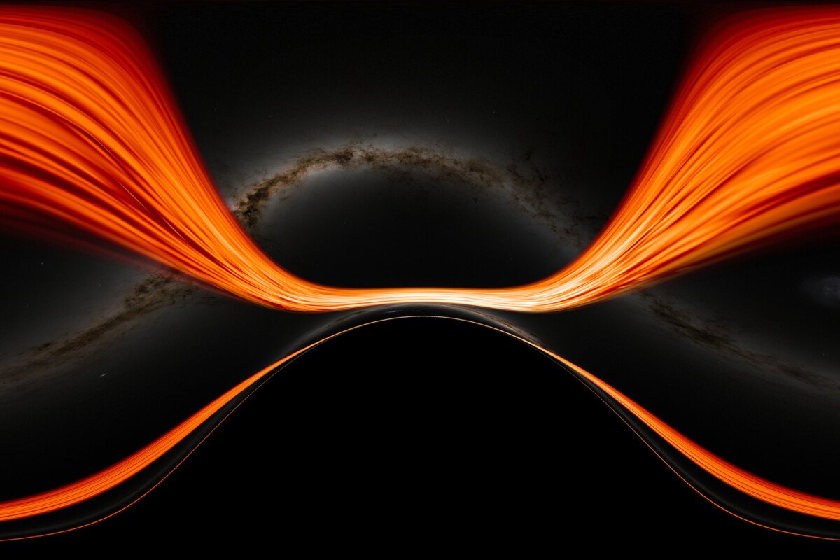 Lenyűgöző videó – ilyen fekete lyukba zuhanni