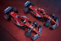 F1: Megérkezett, képeken a Ferrari új festése 2