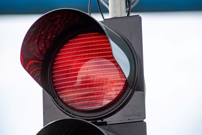 Tolvajok miatt szerelték le a közlekedési lámpákat