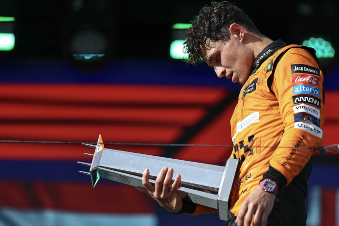 F1: Norris bizonyította, hogy a legjobbak egyike