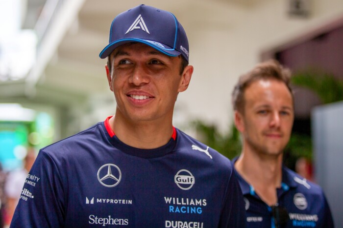 F1: Magához láncolta egyik versenyzőjét a Williams 1 | Vezess F1: Magához láncolta egyik versenyzőjét a Williams 1
