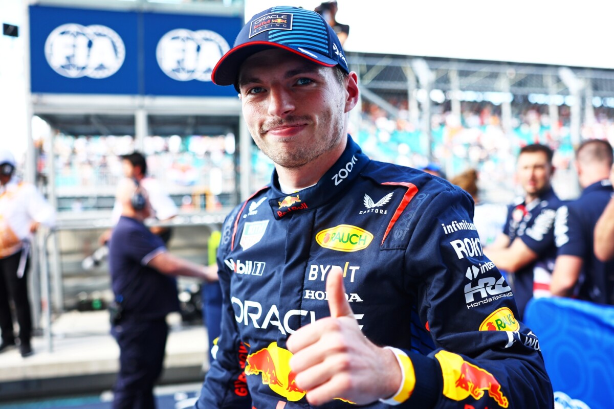 F1: Hiába lett első, „borzalmasan” érezte magát Verstappen