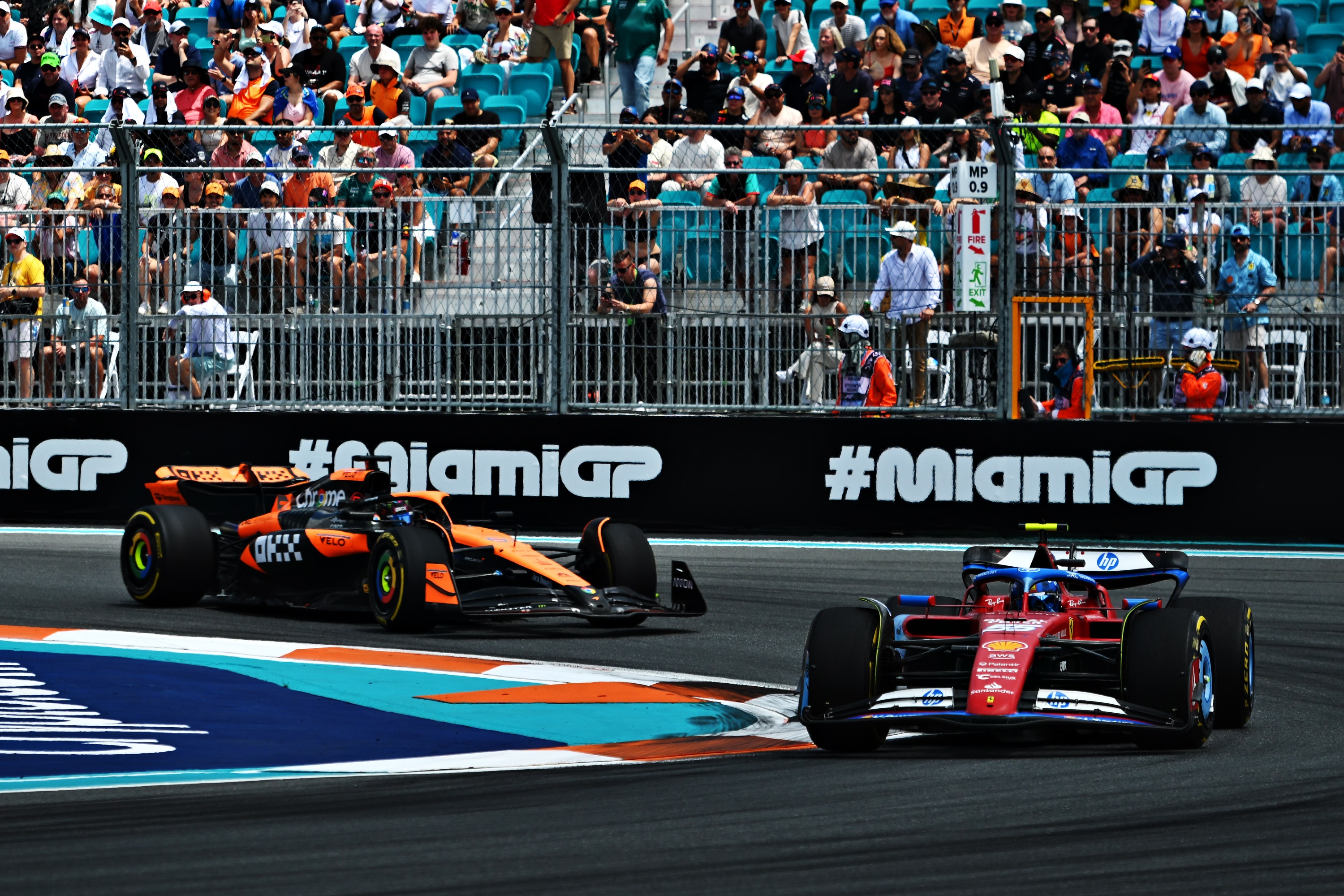 F1: Büntetés az élmezőnyben a miami futam után