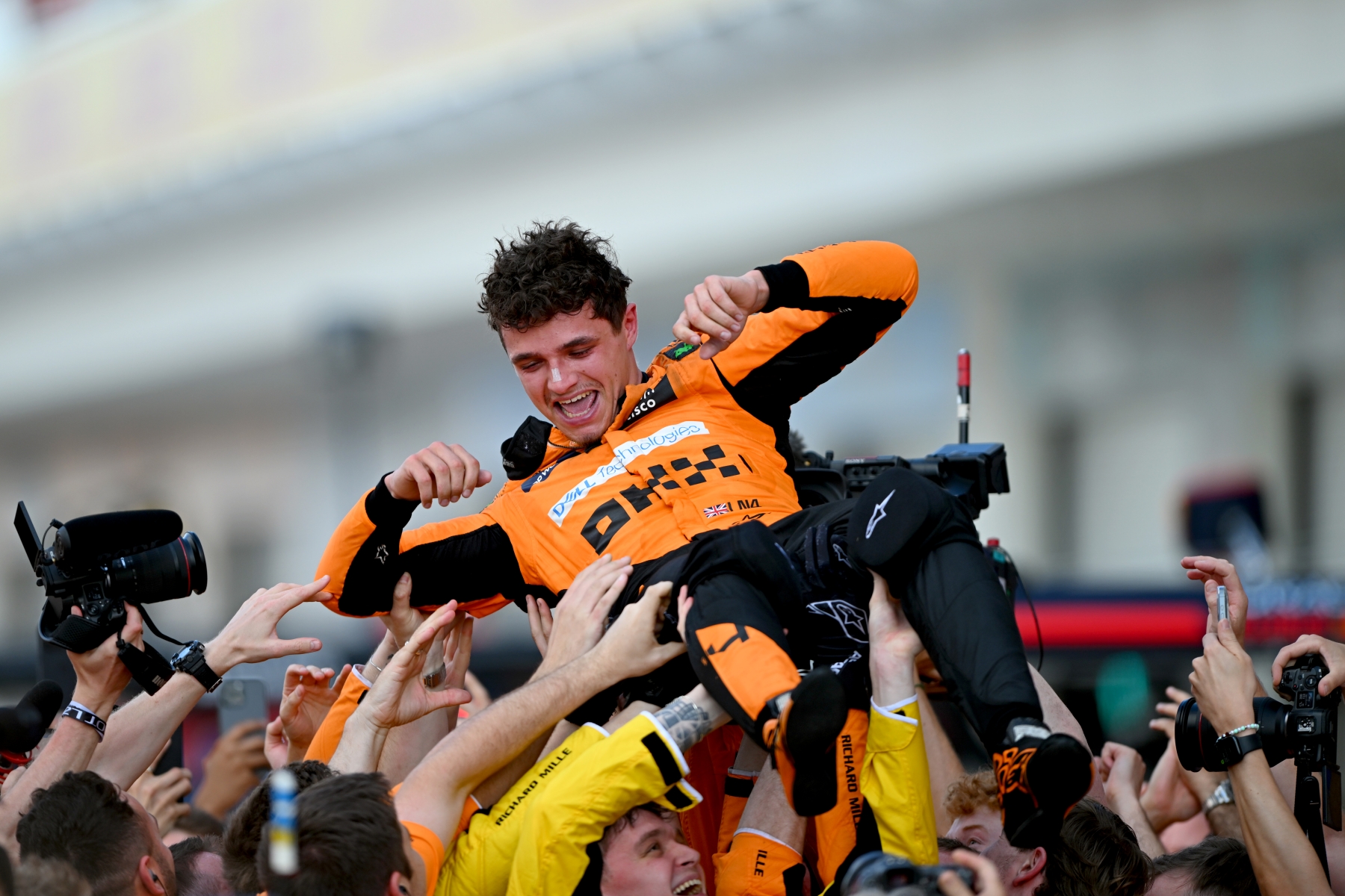 Az F1 új győztese: „Már ideje volt!”