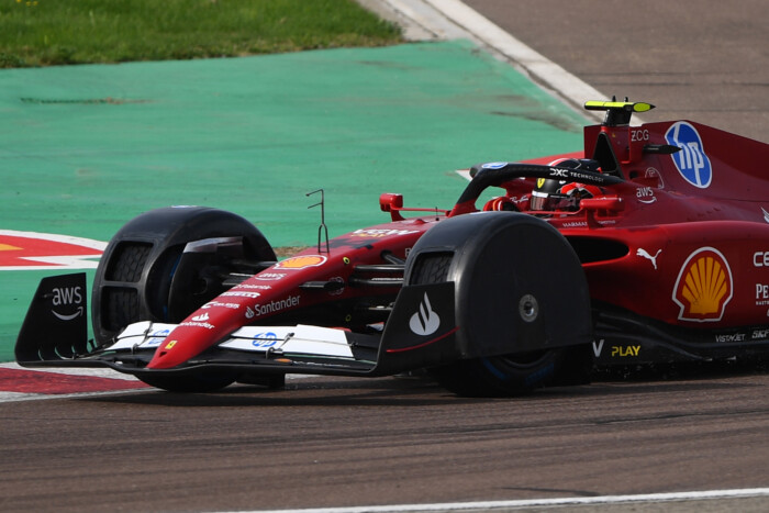 La barrera de la F1 volvió a fallar