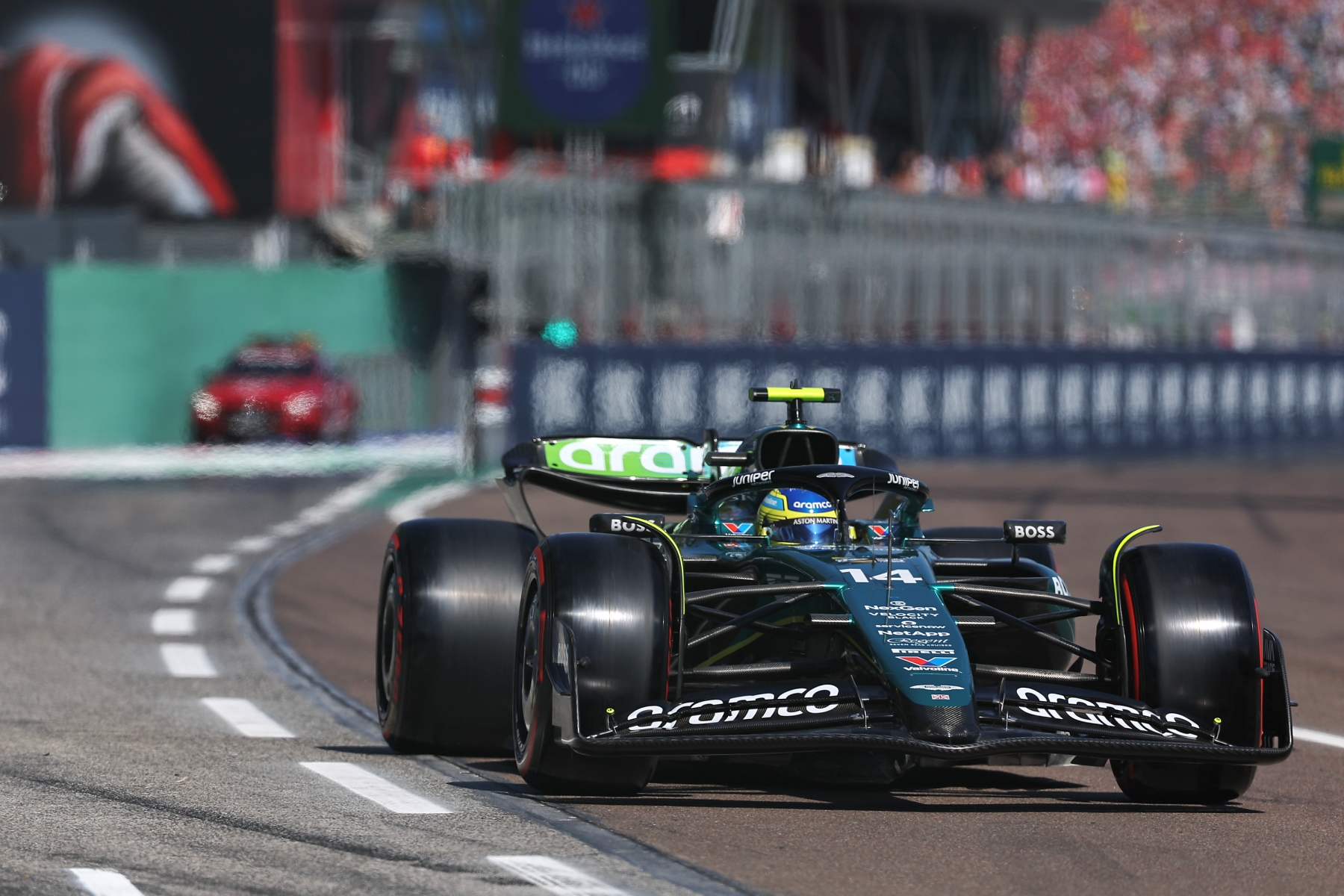 F1: Furcsa okból betlizett Alonso