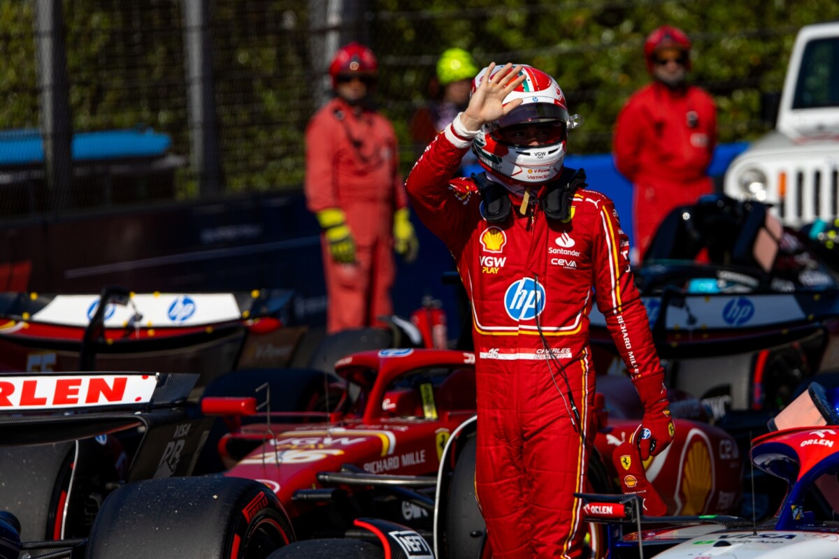 F1: Gyanakszik a riválisokra Leclerc