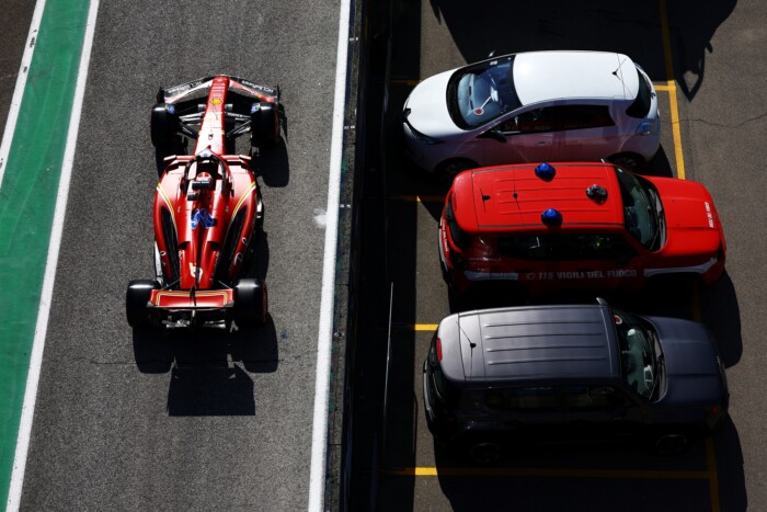 F1: Gyanakszik a riválisokra Leclerc 2