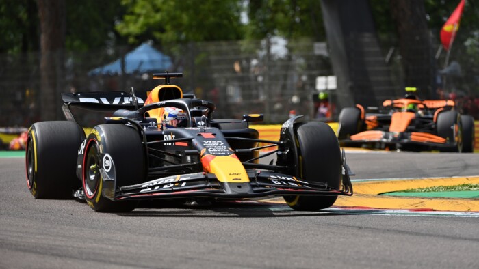 F1: Egy nap alatt kétszer nyert Verstappen Imolában 2 | Vezess F1: Egy nap alatt kétszer nyert Verstappen Imolában 2
