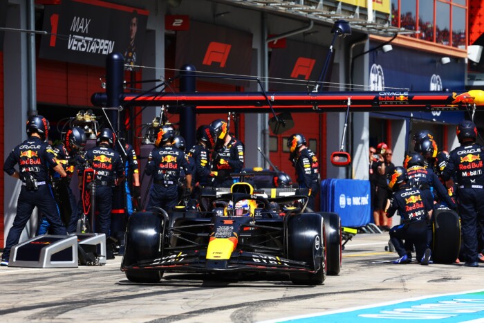 F1: Egy nap alatt kétszer nyert Verstappen Imolában 4 | Vezess F1: Egy nap alatt kétszer nyert Verstappen Imolában 4